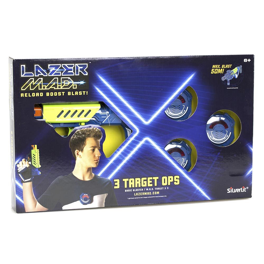 Набір Silverlit Lazer Mad Тренувальний Бластер (LM-86846)