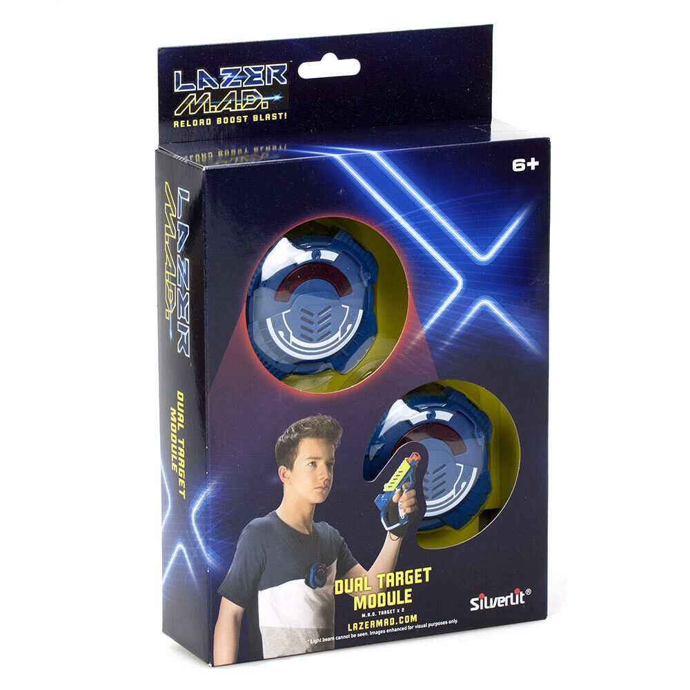 Набір мішеней Silverlit Lazer Mad Dual target module (LM-86851)