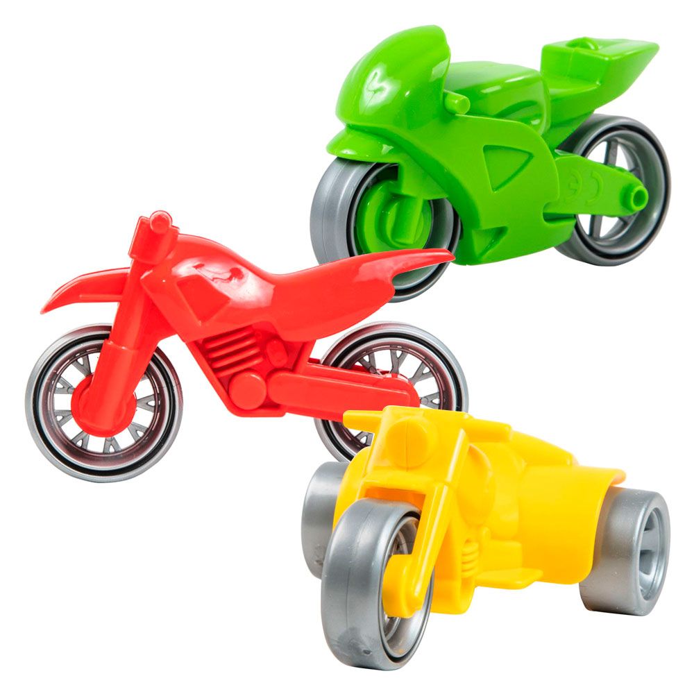 Ігровий набір  Wader Kid Cars Sport Мотоцикли (39545)