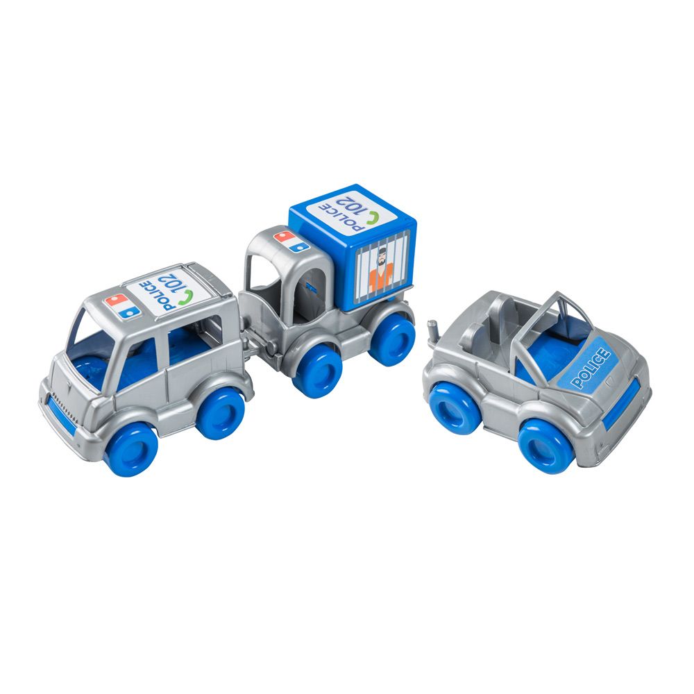 Ігровий набір Tigres Kid Cars Поліцейський (39548)