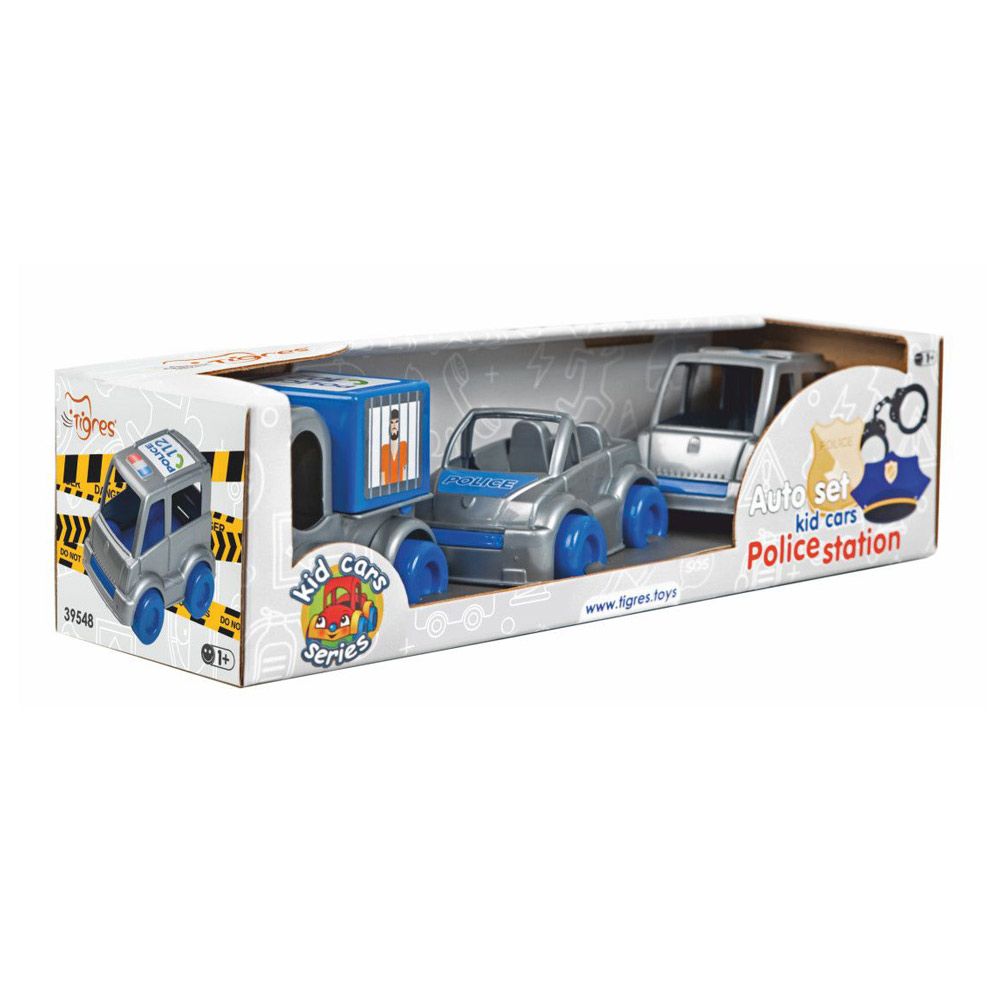 Ігровий набір Tigres Kid Cars Поліцейський (39548)