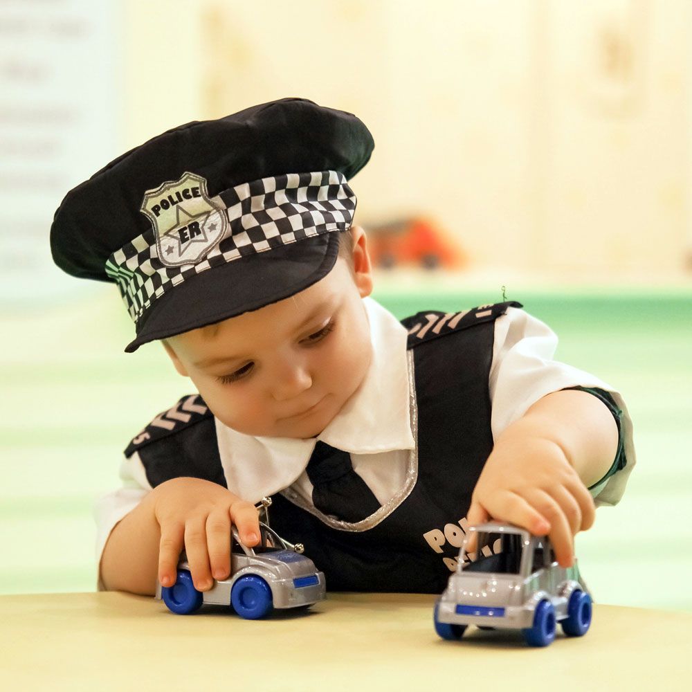 Ігровий набір Tigres Kid Cars Поліцейський (39548)