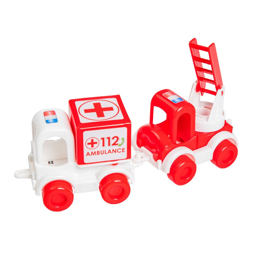 Ігровий набір Tigres Kid Cars Швидка допомога (39549)