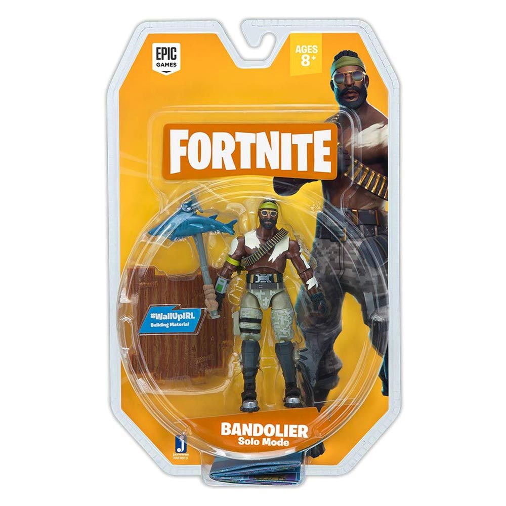 Фігурка Jazwares Fortnite Solo mode Bandolier (FNT0013)