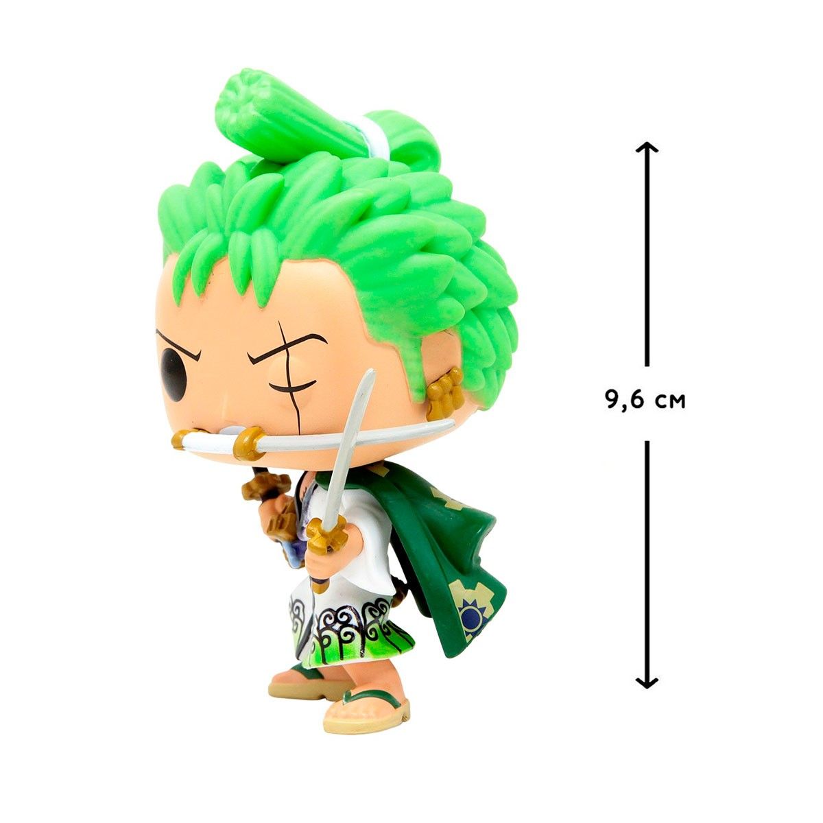 Ігрова фігурка FUNKO POP! cерії "Великий куш" - РОРОНОА ЗОРО