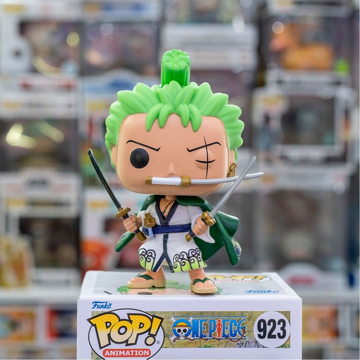 Ігрова фігурка FUNKO POP! cерії "Великий куш" - РОРОНОА ЗОРО