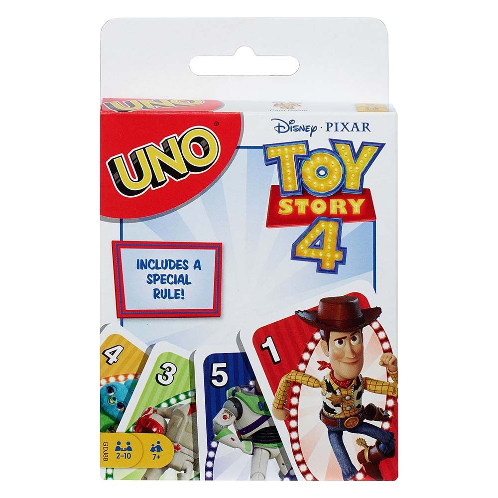 Настільна гра Mattel Games Uno Історія іграшок 4 (GDJ88)