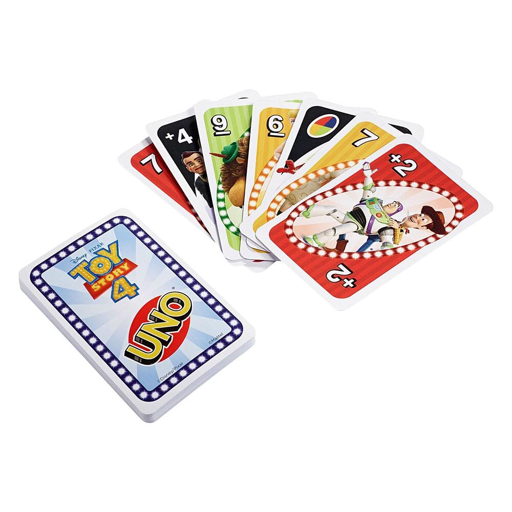 Настільна гра Mattel Games Uno Історія іграшок 4 (GDJ88)