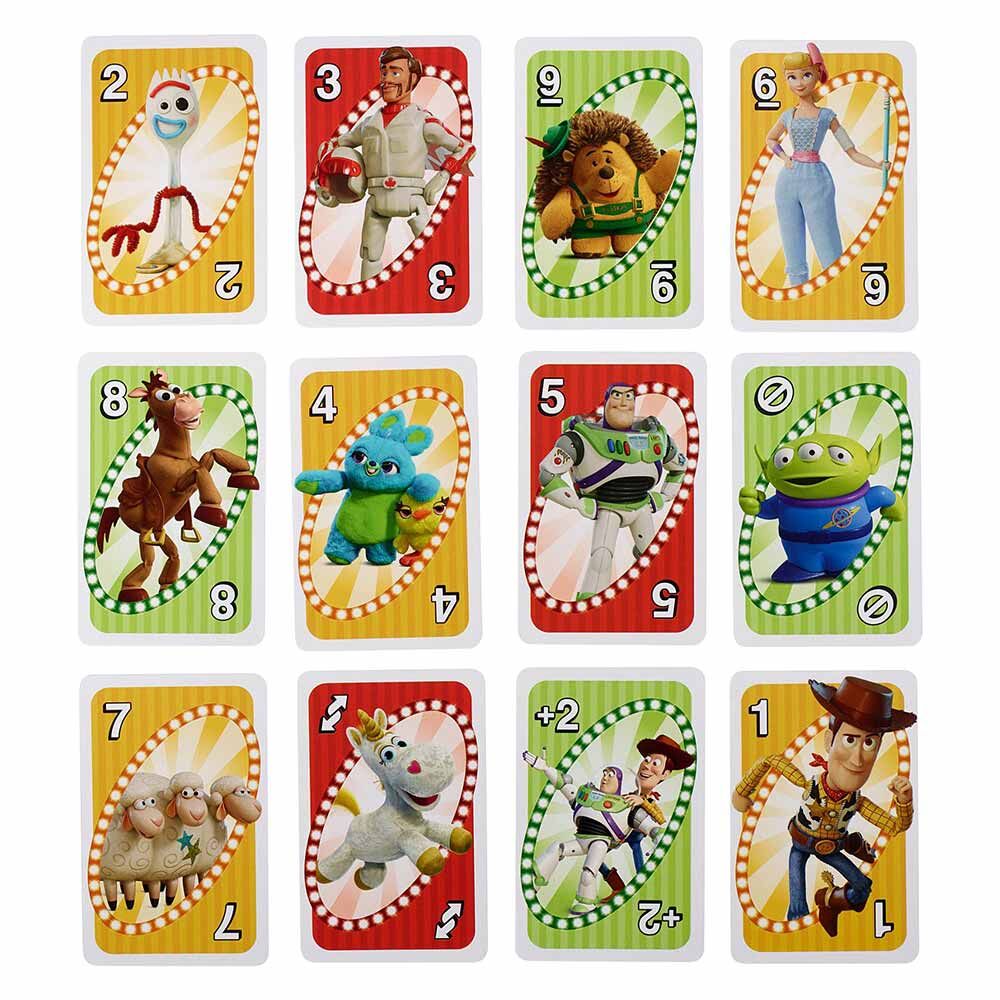 Настільна гра Mattel Games Uno Історія іграшок 4 (GDJ88)