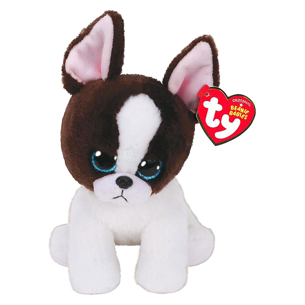 М'яка іграшка TY Beanie Boo's Бостонський тер'єр Гейб 15 см (36274)