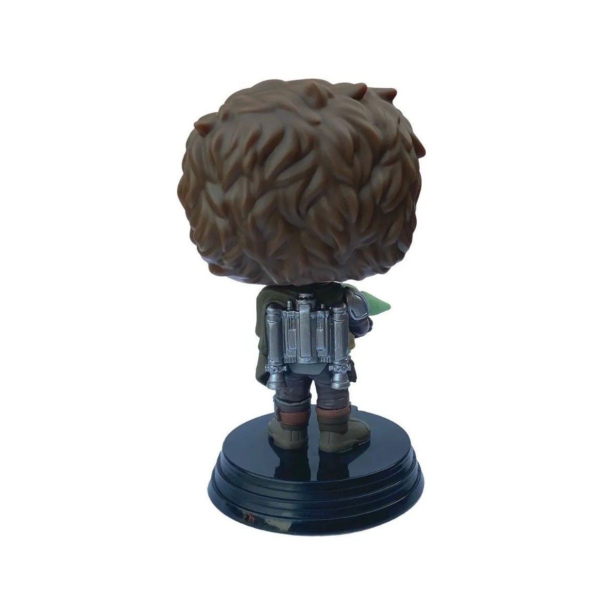 Ігрова фігурка FUNKO POP! серії "Star Wars: Mandalorian" - МАНДАЛОРЕЦЬ З ҐРОҐУ