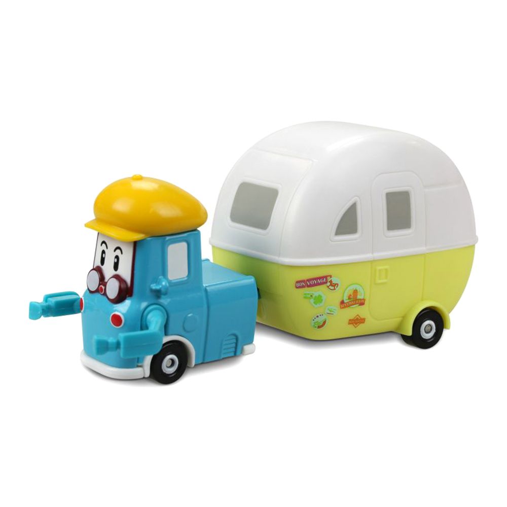 Машинка Robocar Poli Камп металева (83405)