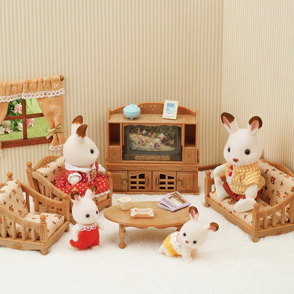 Набір Sylvanian Families Затишна вітальня (5339)
