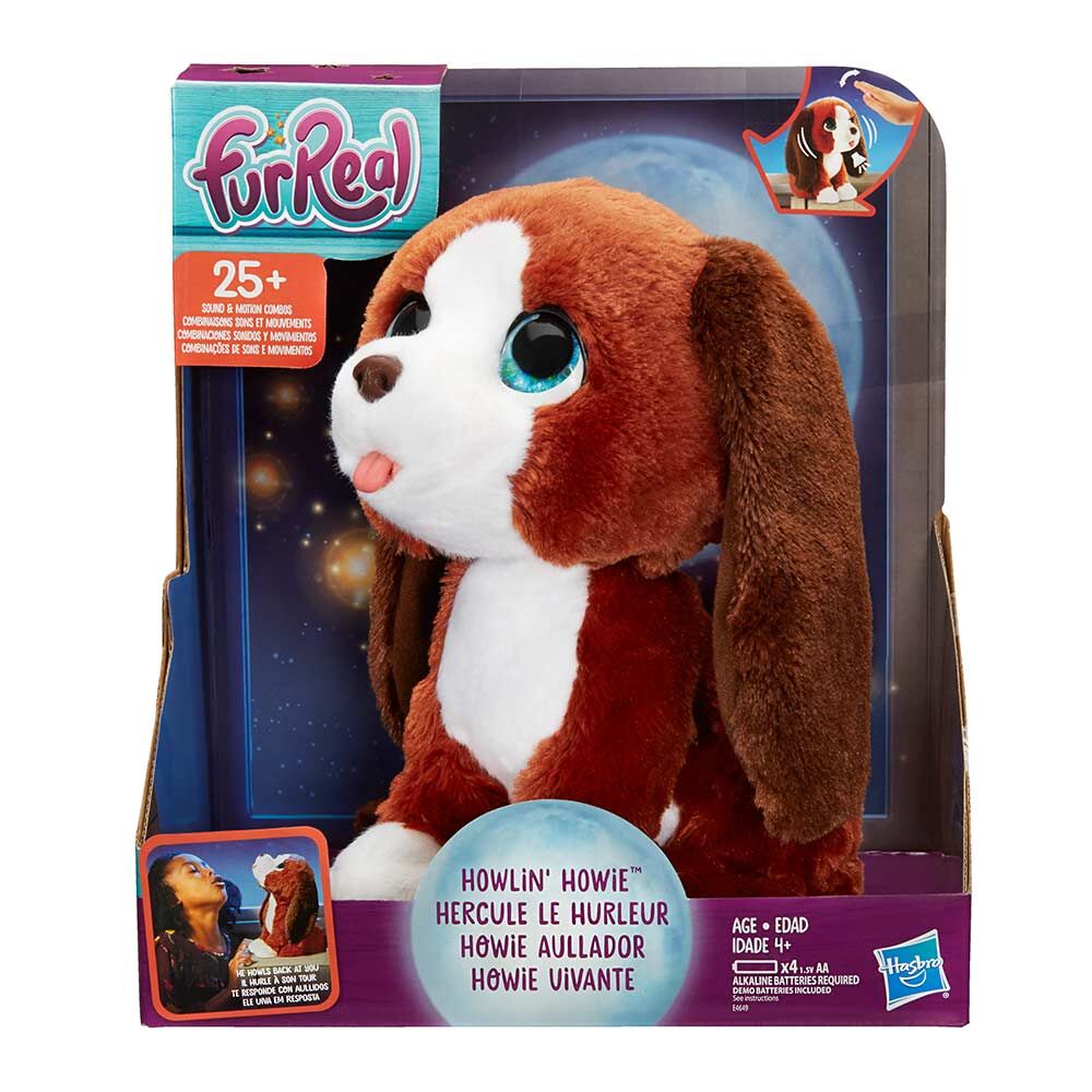 Інтерактивна іграшка FurReal Friends Цуцик Рижик (E4649)