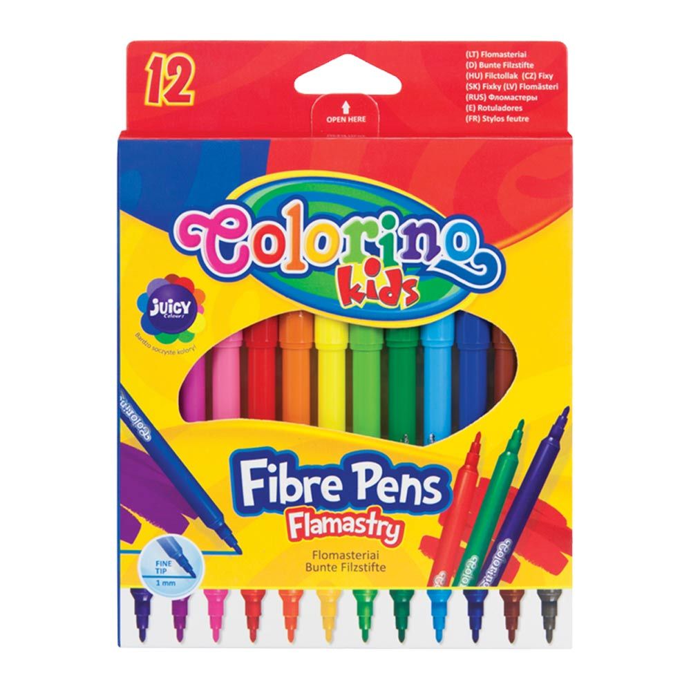 Фломастери Colorino 12 кольорів (14588PTR/1)