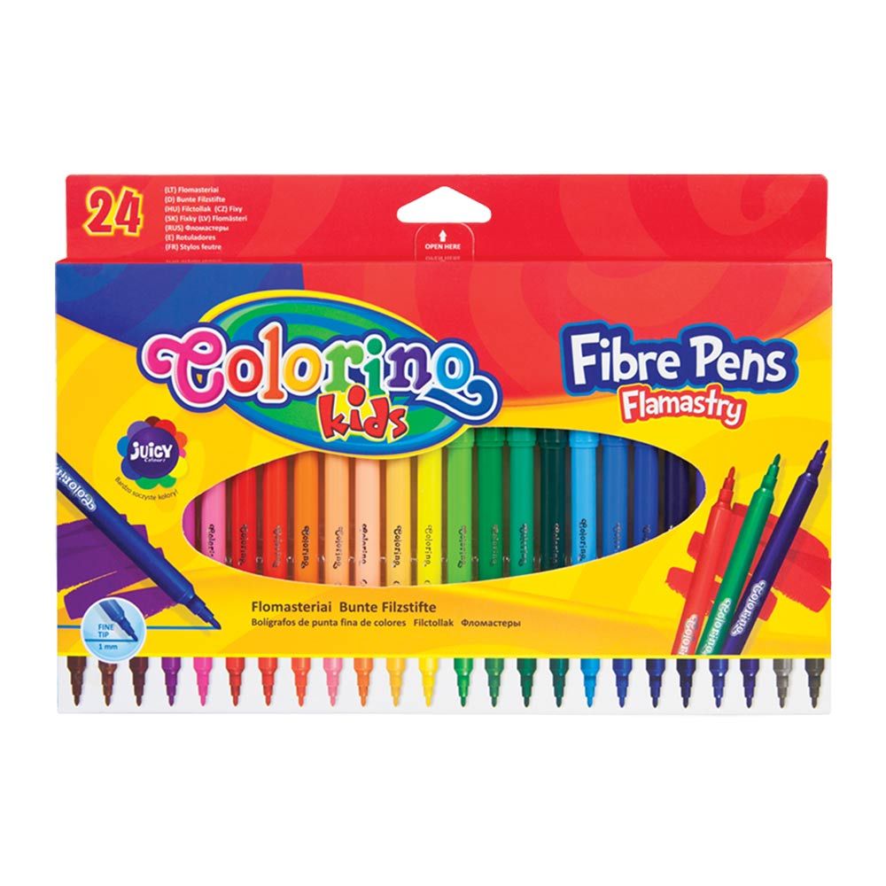 Фломастери Colorino 24 кольори (14625PTR/1)