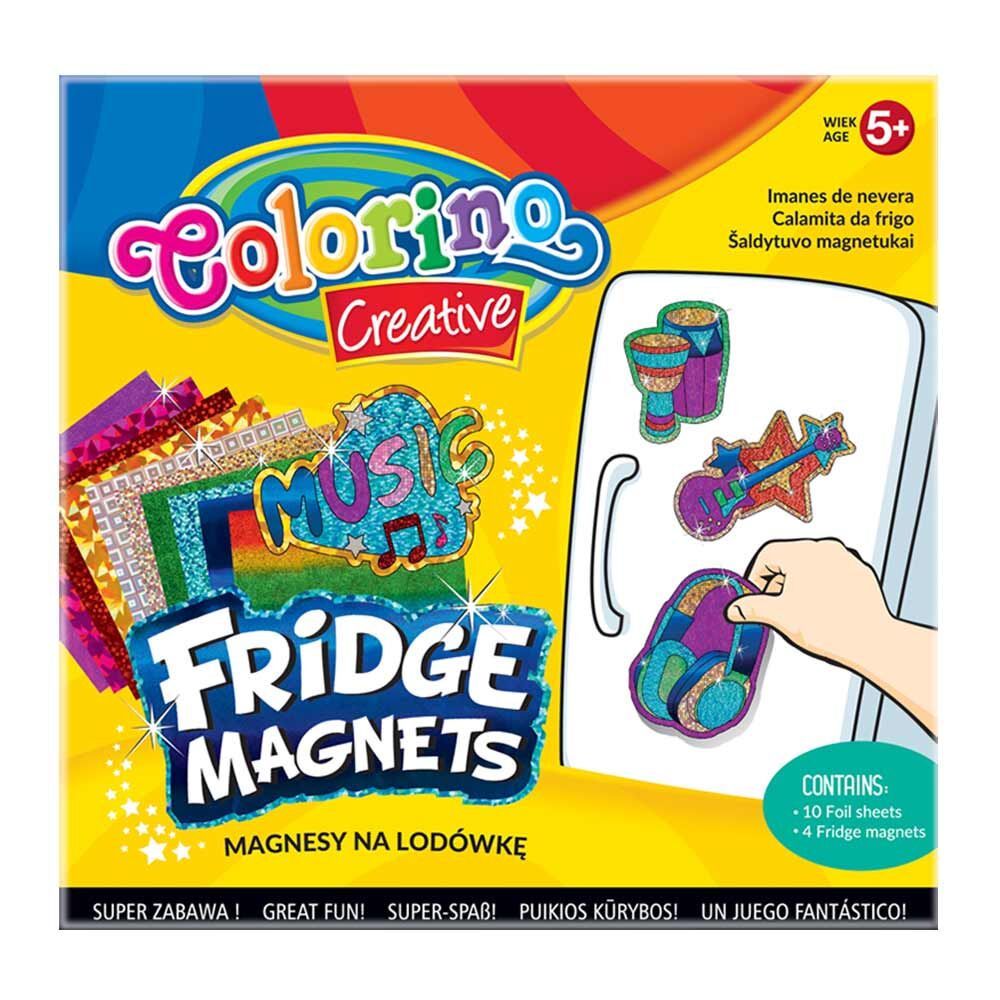 Набір для творчості Colorino New 4 магніти (36957PTR)
