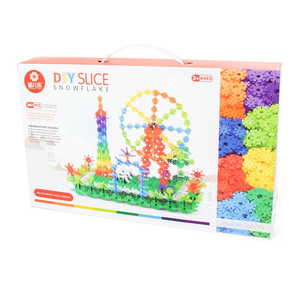 Конструктор Shantou jinxing Snowflake 360 ​​деталей (305-22Y)