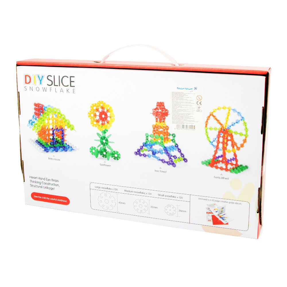 Конструктор Shantou jinxing Snowflake 360 ​​деталей (305-22Y)