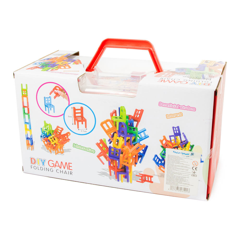 Конструктор Shantou jinxing Folding chair 84 деталі (6051Y)