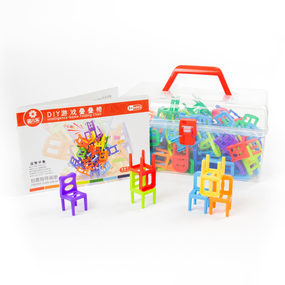 Конструктор Shantou jinxing Folding chair 84 деталі (6051Y)