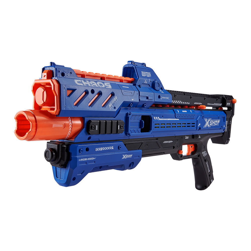 Скорострільний бластер X-Shot Excel Chaos orbit (36281Z)