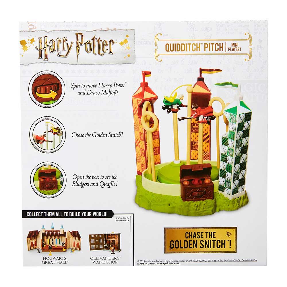 Ігровий набір Wizarding world Гаррі Поттер Арена для Квідичу (49992)