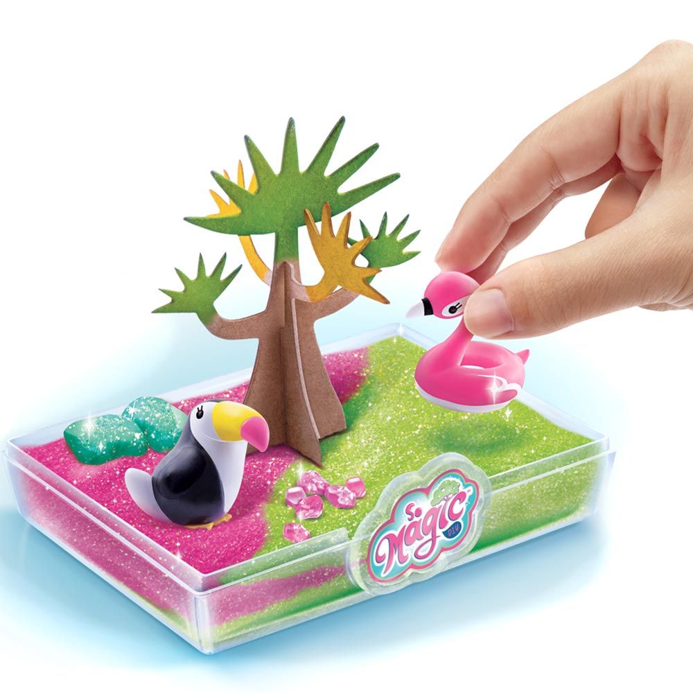 Набір Canal Toys So magic Магічний сад Тропічний середній (MSG003/3)