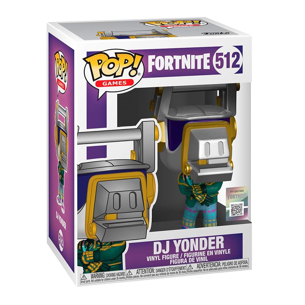 Фігурка Funko Pop Fortnite Ем Сі лама (39050)