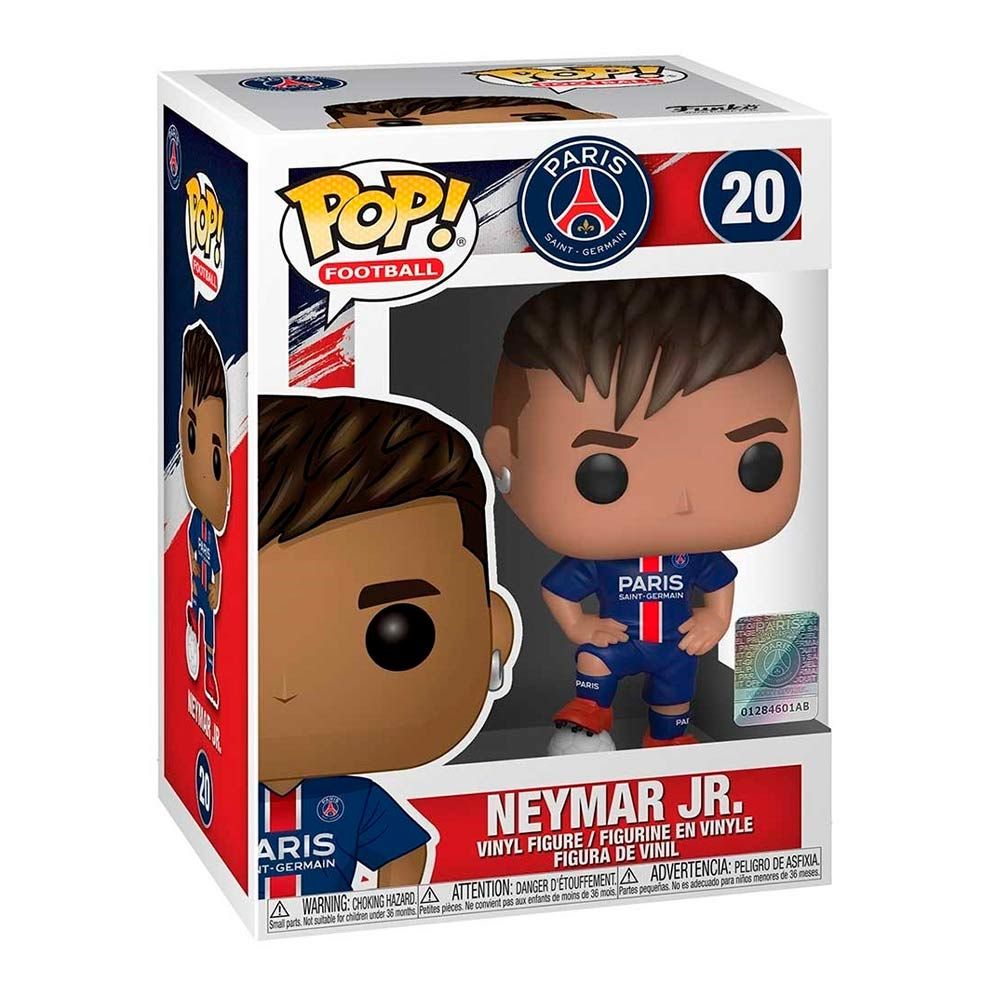 Фігурка Funko Pop Football Неймар да Сілва Сантос Жуніор (39827)