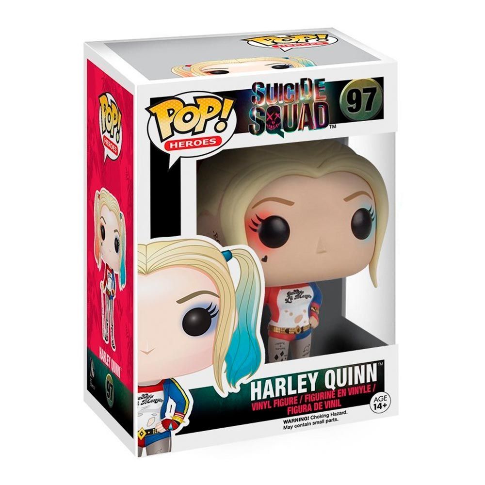 Фігурка Funko Pop Загін самогубців Харлі Квін (8401)