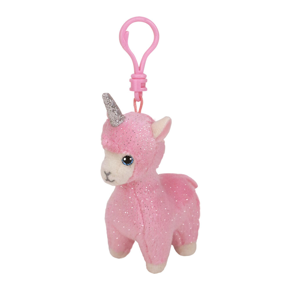 М′яка іграшка TY Beanie boo`s Рожева лама Лана 12 см (36607)
