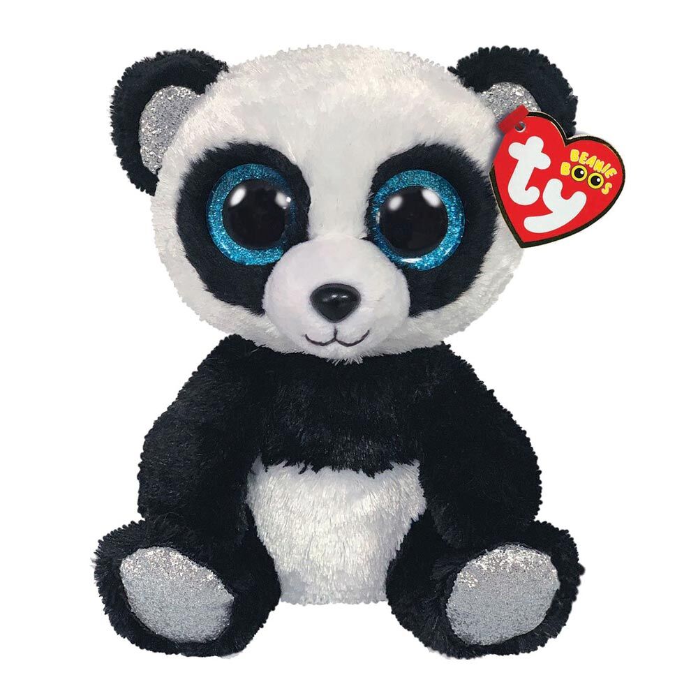 М′яка іграшка TY Beanie boo`s Панда Бамбі 15 см (36327)