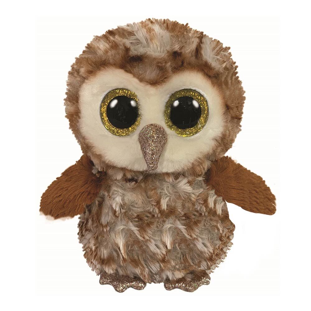 М'яка іграшка TY Beanie boo`s Коричнева сова Персі 15 см (36326)