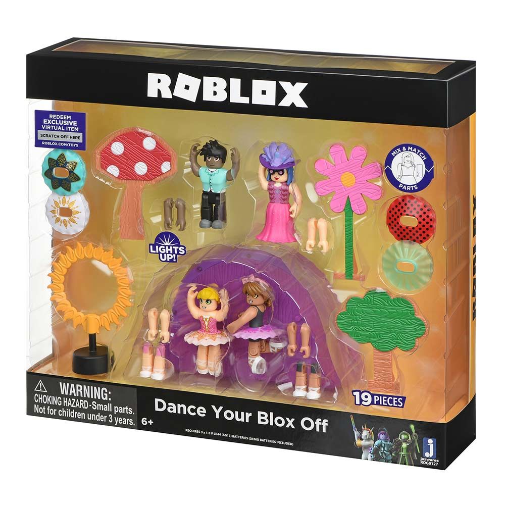 Ігровий набір Jazwares roblox ROG Feature Environmental set (ROG0127)