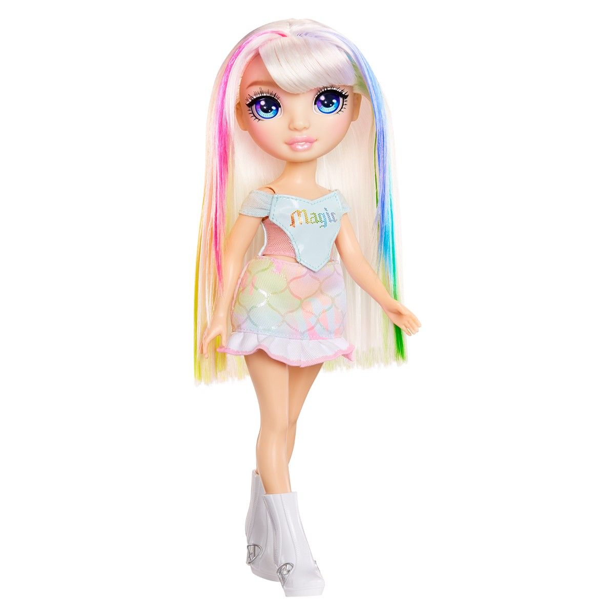 Лялька RAINBOW HIGH серії "My Fashion Style" – АМАЯ (з аксес.)