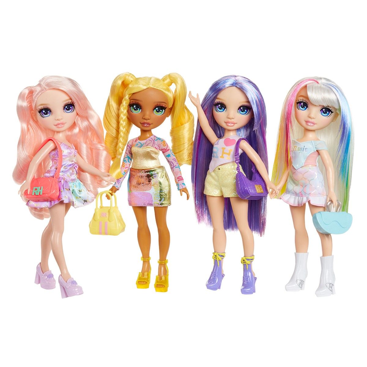 Лялька RAINBOW HIGH серії "My Fashion Style" – АМАЯ (з аксес.)