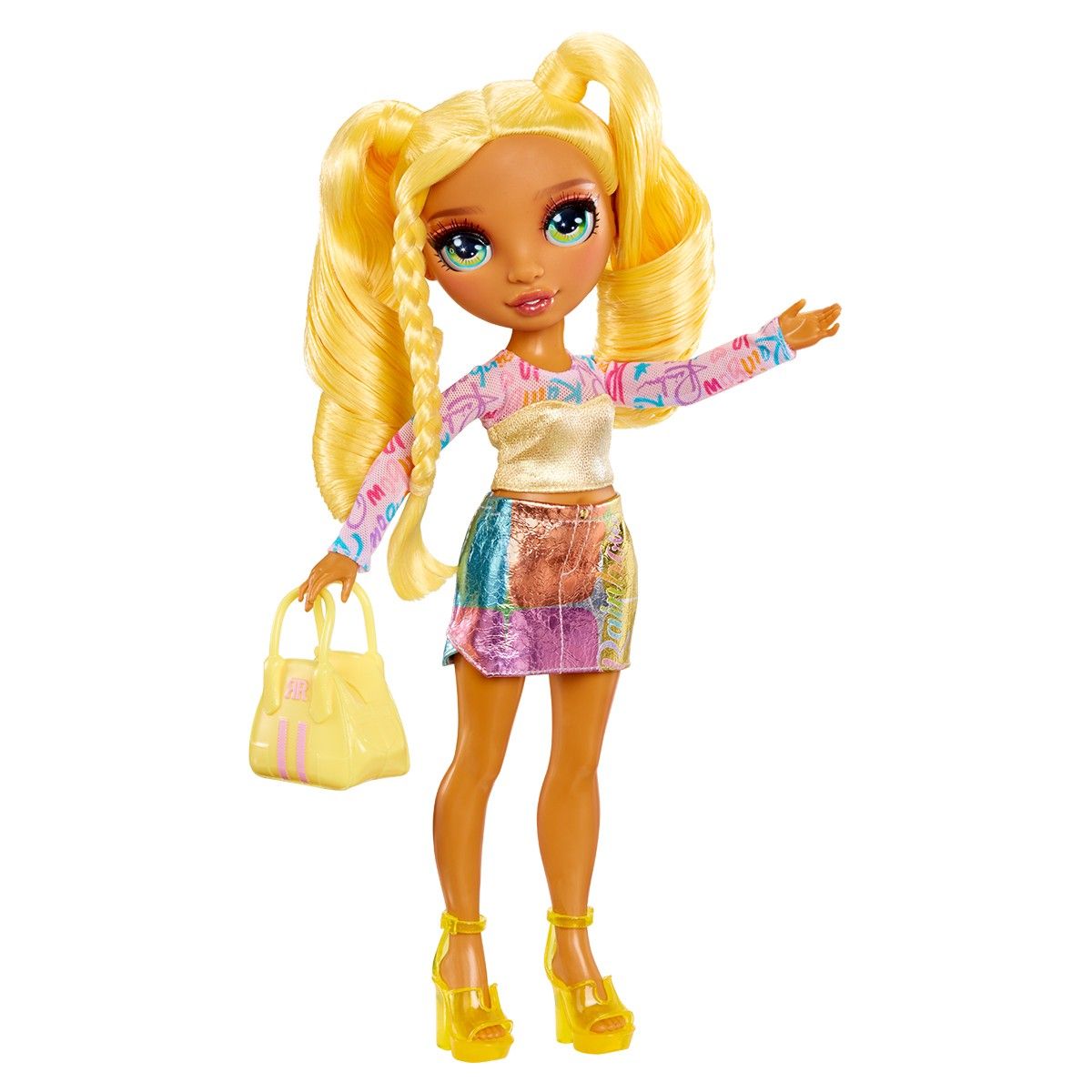 Лялька RAINBOW HIGH серії "My Fashion Style" – САННІ (з аксес.)