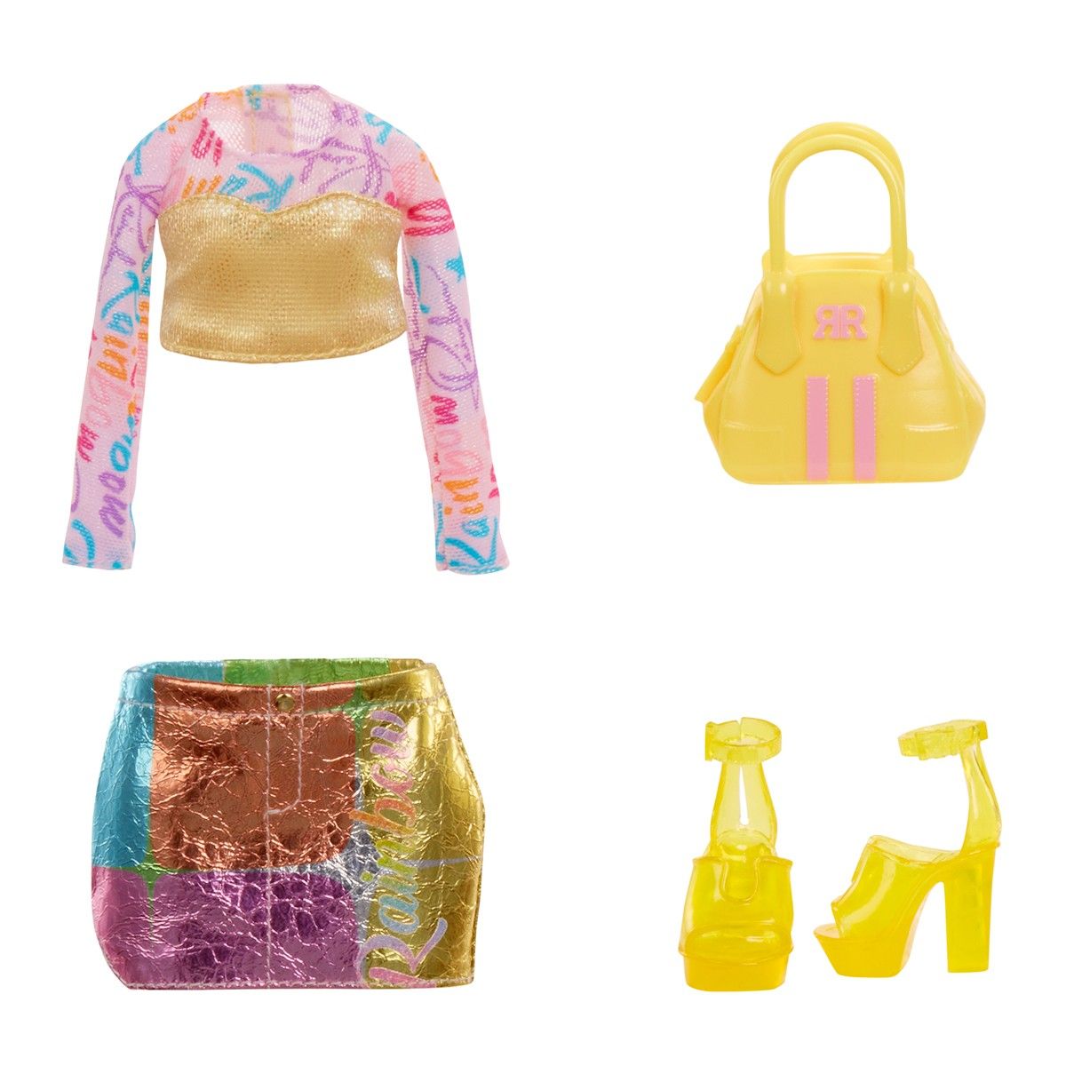 Лялька RAINBOW HIGH серії "My Fashion Style" – САННІ (з аксес.)