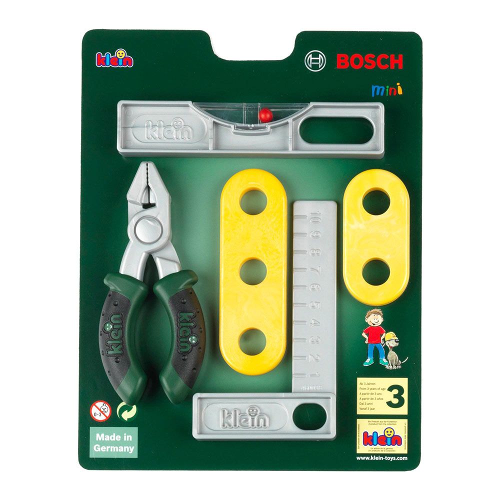 8007 Набір інструментів Bosch  4 види(Пласкогубці)