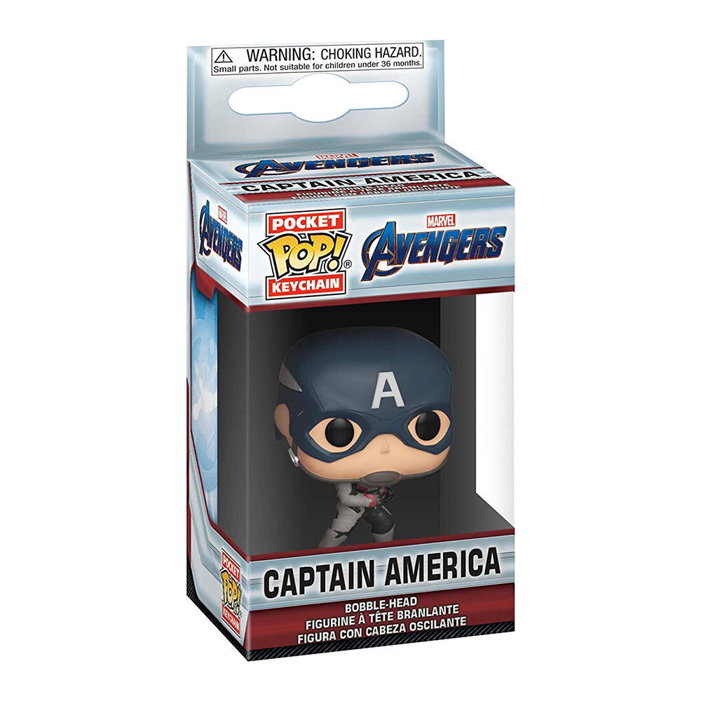 Брелок Funko Pop Avengers Капітан Америка (36678)