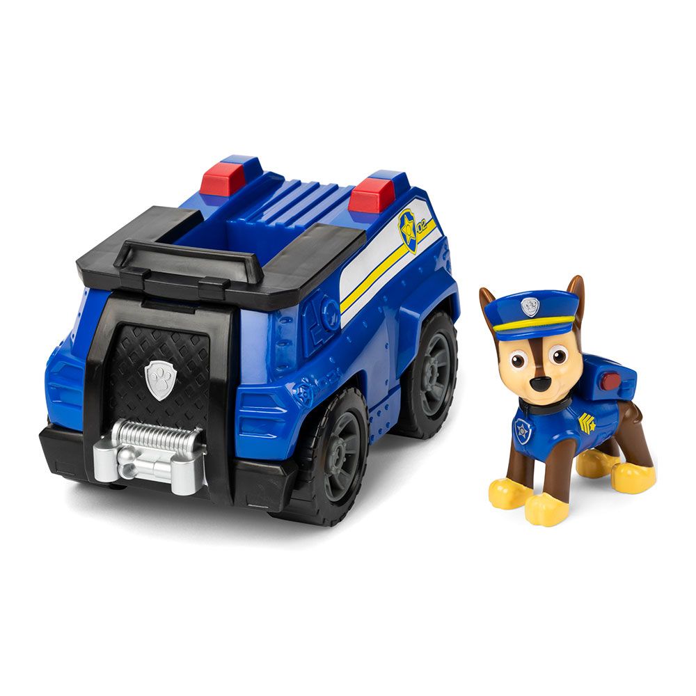 Набір Paw patrol Базовий рятувальний автомобіль з Гонщиком (SM16775/9900)