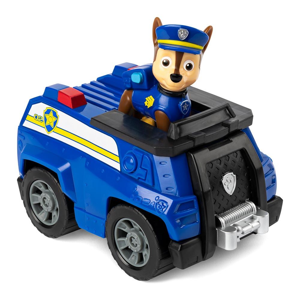 Набір Paw patrol Базовий рятувальний автомобіль з Гонщиком (SM16775/9900)