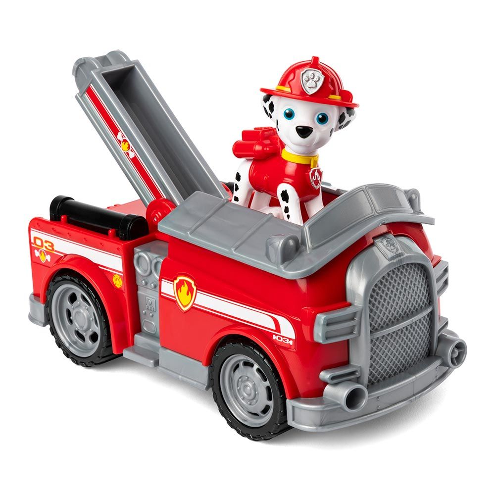 Набір Paw patrol Базовий рятувальний автомобіль з Маршалом (SM16775/9917)