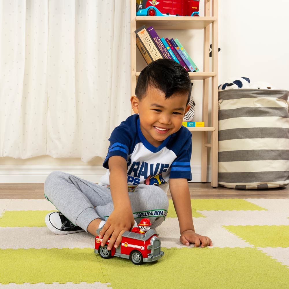 Набір Paw patrol Базовий рятувальний автомобіль з Маршалом (SM16775/9917)