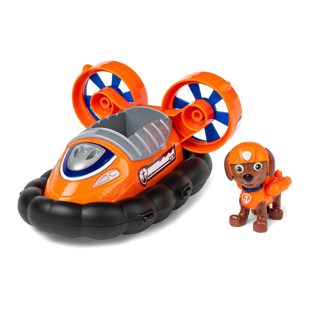 Набір Paw patrol Базовий рятувальний автомобіль із Зумою (SM16775/9955)