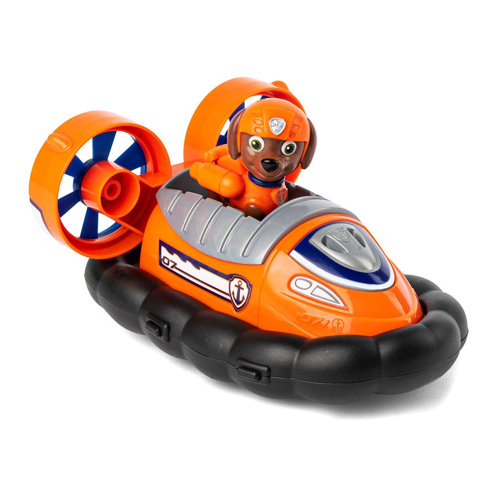 Набір Paw patrol Базовий рятувальний автомобіль із Зумою (SM16775/9955)