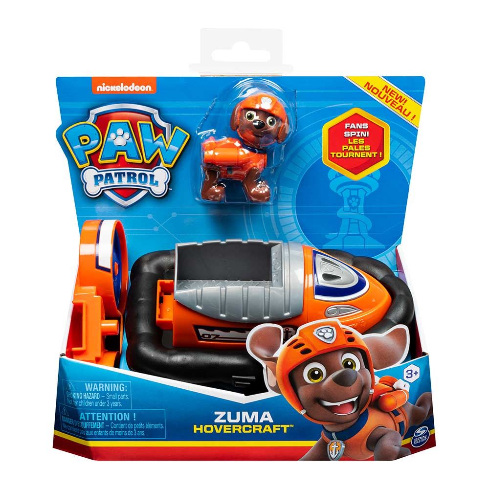 Набір Paw patrol Базовий рятувальний автомобіль із Зумою (SM16775/9955)