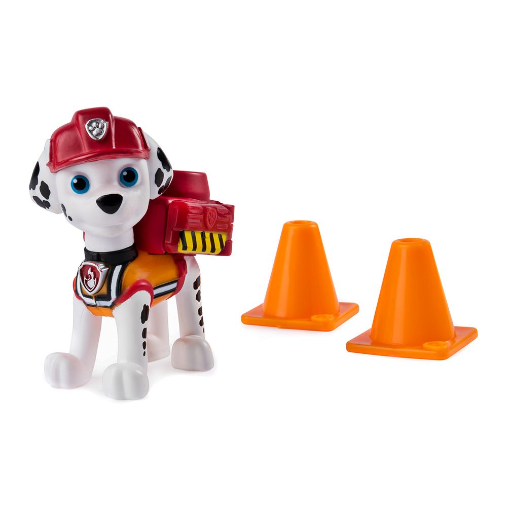 Набір Paw patrol Надзвичайна місія Маршал і ремонт дороги (SM16655/9222)
