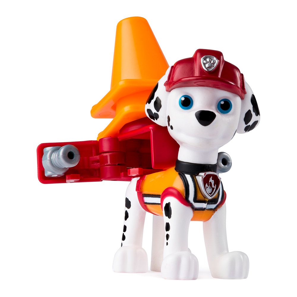 Набір Paw patrol Надзвичайна місія Маршал і ремонт дороги (SM16655/9222)
